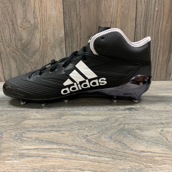 Adidas Adizero 5-Star 6.0 Football Cleats Black BW1479 - Picture 3 of 5